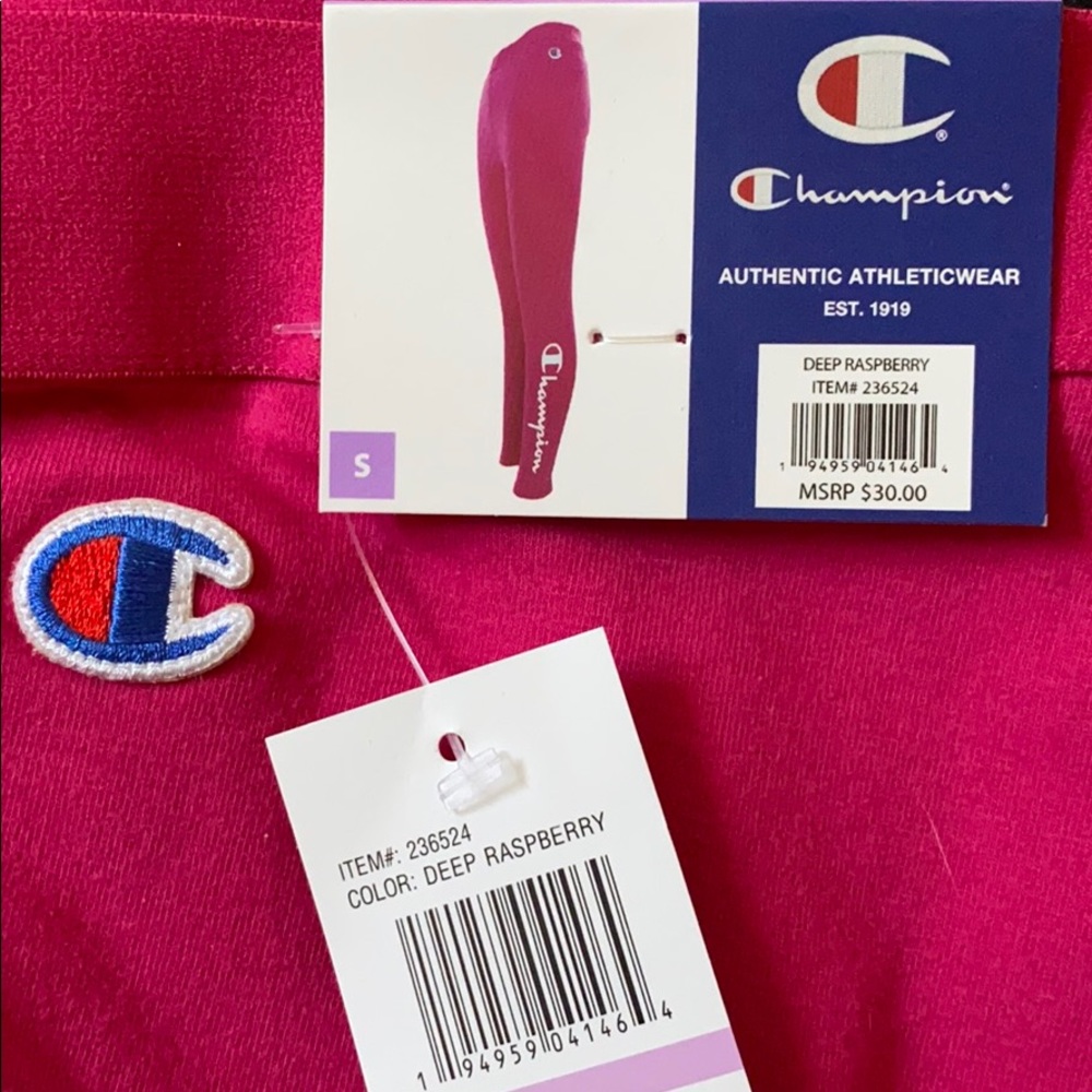 Pink Champion Leggings